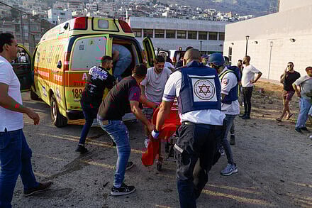 At Least 10 Killed In Rocket Attack On Israel-Occupied Golan Heights